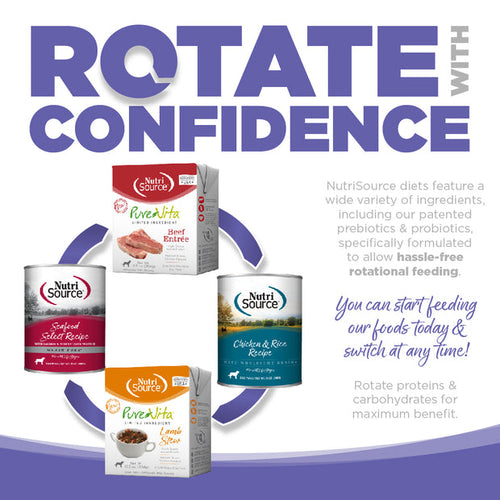 NutriSource® Super Performance Chicken and Rice Recipe Dog Food