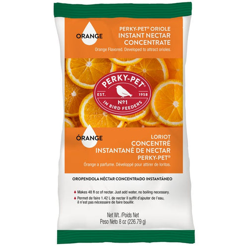Perky-Pet® Instant Oriole Nectar 8 oz Bag