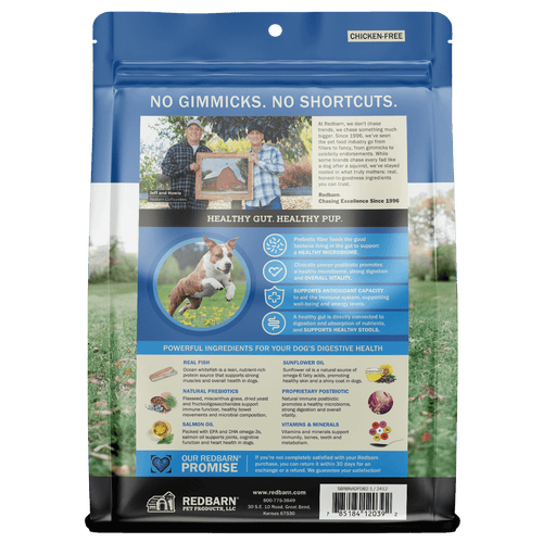 Redbarn Air Dried Powerfood Digestive Health Fish Recipe Dog Food