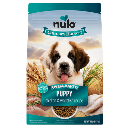 Nulo Culinary Harvest Puppy Chicken & Whitefish Recipe for Dogs