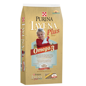 Purina Layena Plus Omega 3 SunFresh Recipe Rainbow Ag