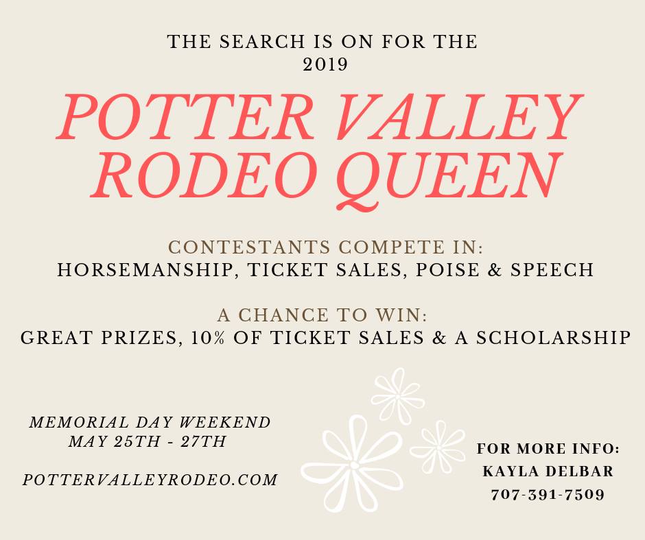 Potter Valley Rodeo Queen Contest - Rainbow Ag